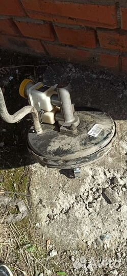 Главный тормозной цилиндр на Шевроле Лачетти