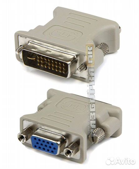Переходник для видеокарты DVI-I-VGA