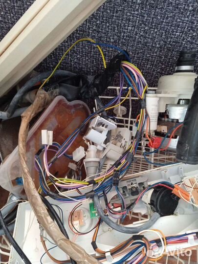 Indesit idl 40 запчасти