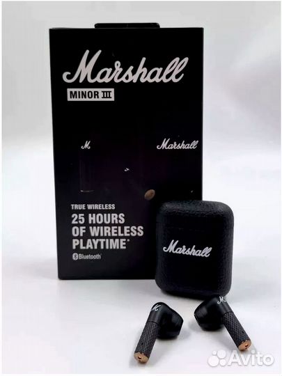 Беспроводные наушники Marshall Minor III