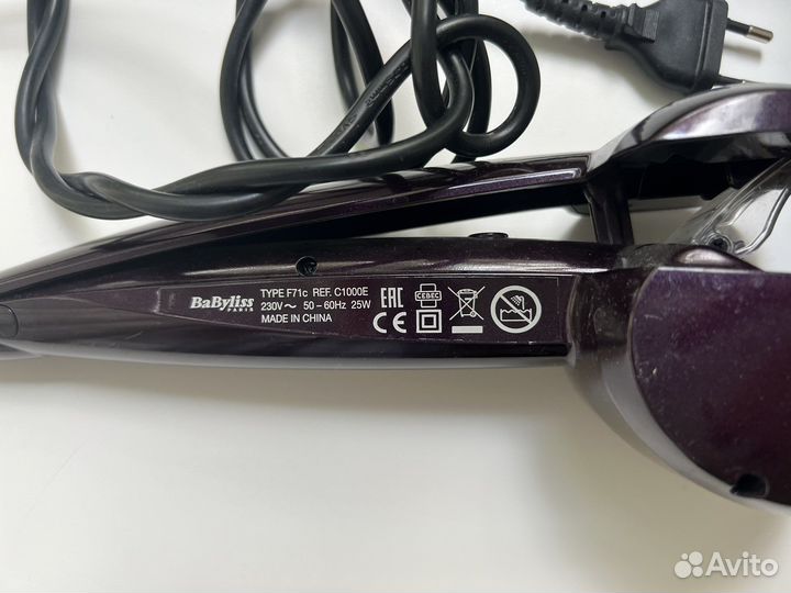 Автоматическая плойка BaByliss