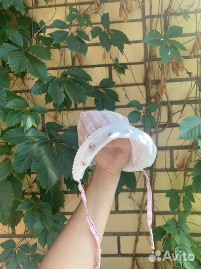 Летние вещи детские от рождения до полугода