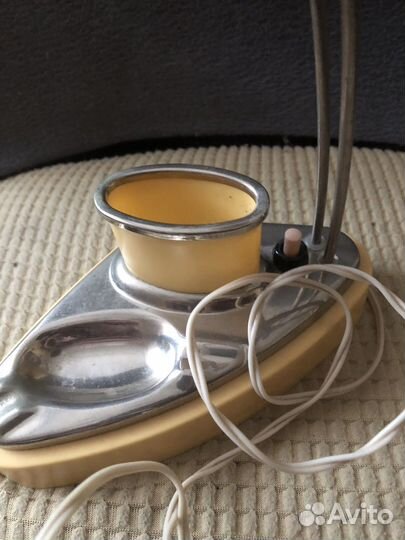 Светильник- пепельница Редкость. СССР