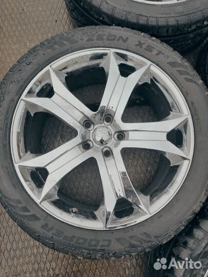 Диски LM01 enkei r22
