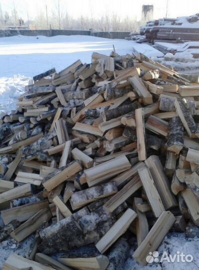 Дрова колотые с доставкой