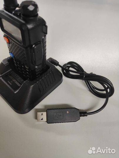 Рация baofeng uv 5r 8w три режима мощности