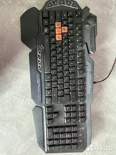 Игровая клавиатура bloody