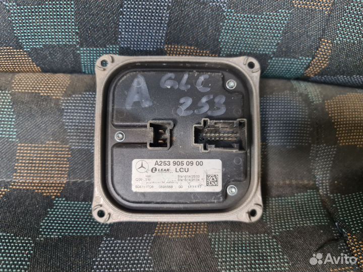 Блок левой фары Mercedes GLC253