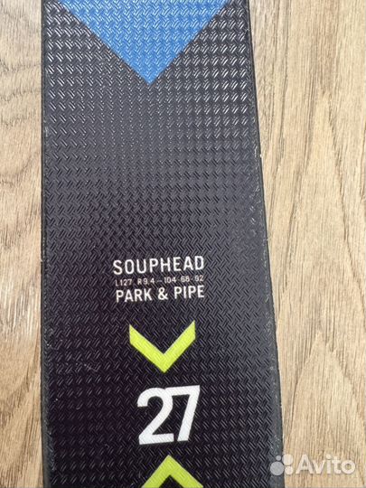 Горные лыжи детские 130 см