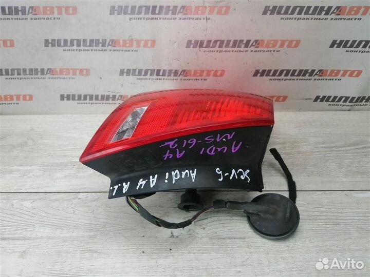 Фонарь левый Ауди А4 Б7