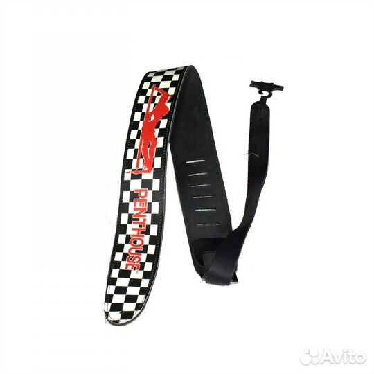 Канадский кожаный ремень Perri's для гитары