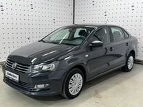 Volkswagen Polo 1.6 MT, 2017, 98 373 км, с пробегом, цена 1 175 000 руб.