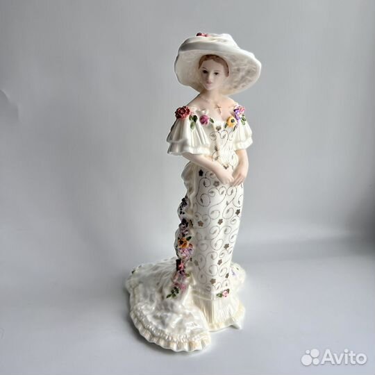 Редкость Coalport, лимитированная статуэтка