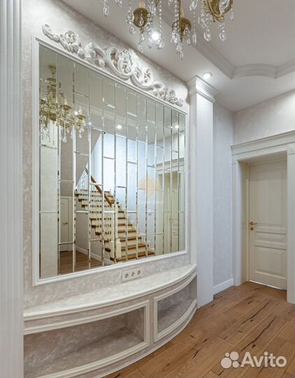 Лестница из дуба