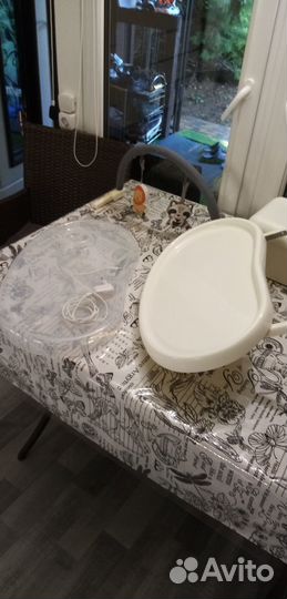 Стульчик для кормления lionelo трансформер, качеля