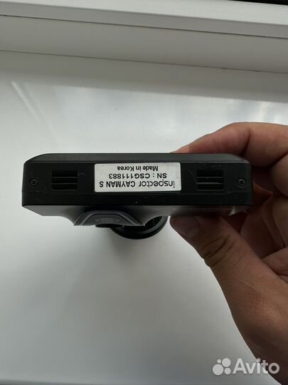 Видеорегистратор с радар- детектором