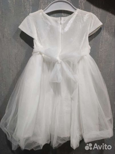 Платье для девочки 86