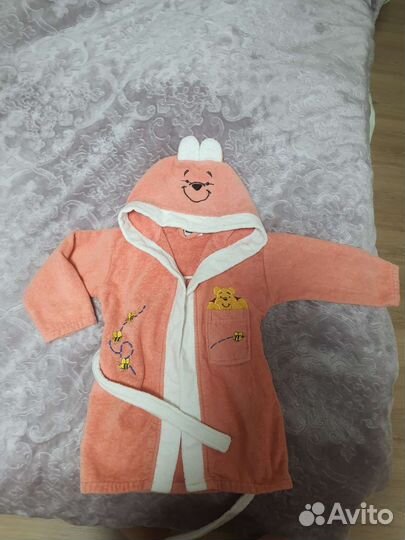 Детский махровый халат