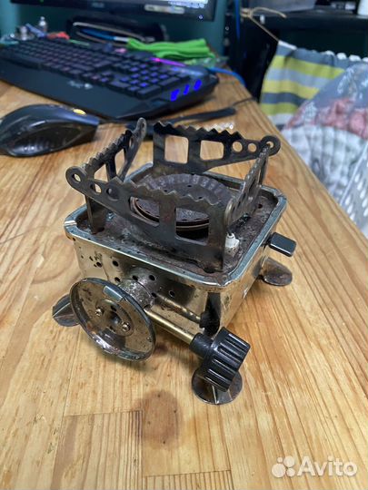 Газовая горелка походная