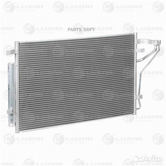 Luzar lrac0880 Радиатор кондиц. для а/м Kia K5 (20