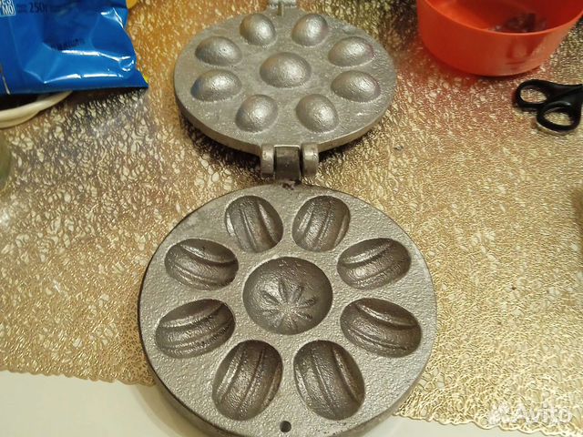 Формочки для выпечки орешков