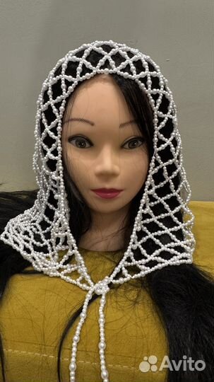 Капор из жемчуга