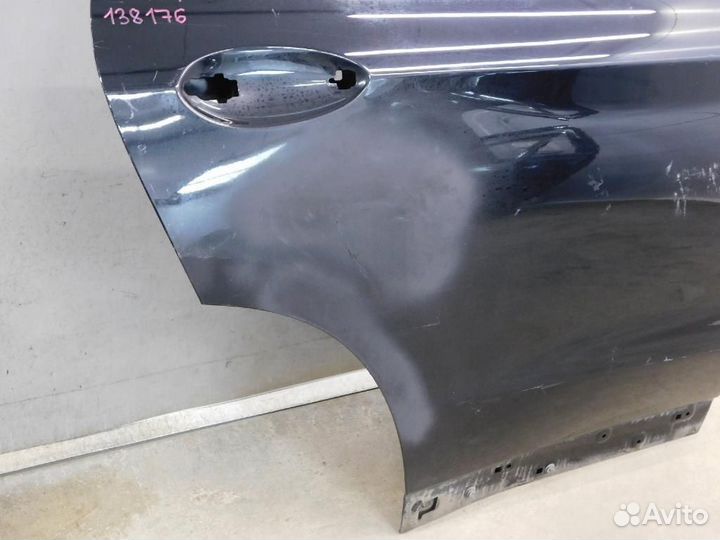 Дверь задняя правая BMW X3