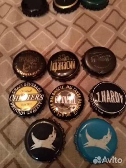 Крышки от бутылок