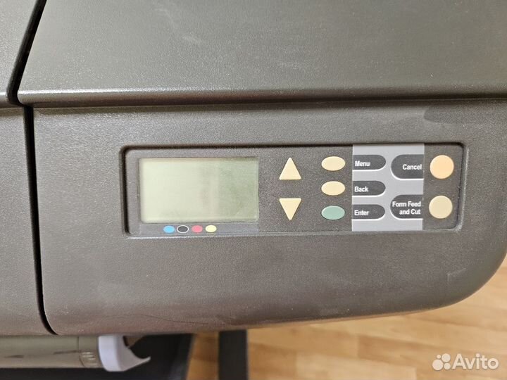 Принтер hp designjet 800