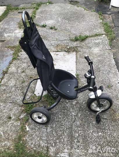 Прогулочная коляска
