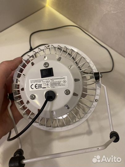 Вентилятор настольный Scarlett