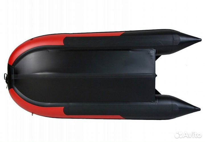 Надувная лодка gladiator B330AL Чёрно/Красный