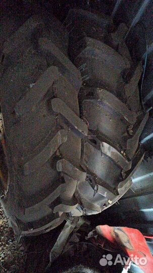 Колеса на мини трактор