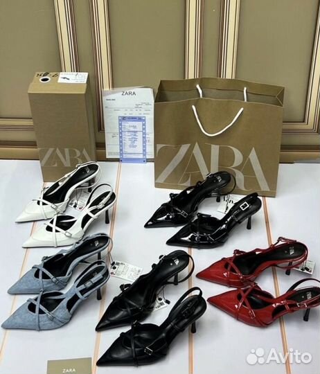 Туфли Zara новые