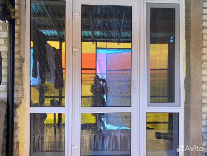 Окна, дверь