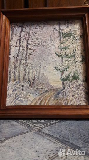 Картина Зима