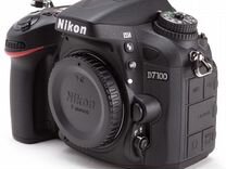 Зеркальный фотоаппарат nikon d7100 без объектива
