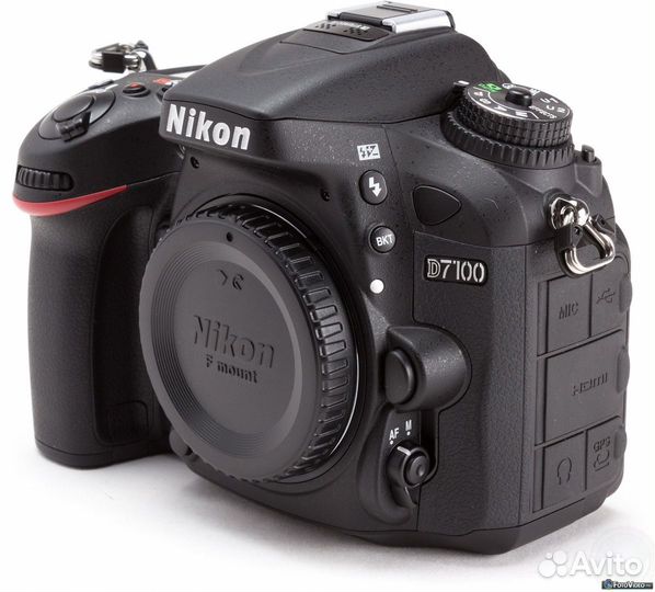 Зеркальный фотоаппарат nikon d7100 без объектива