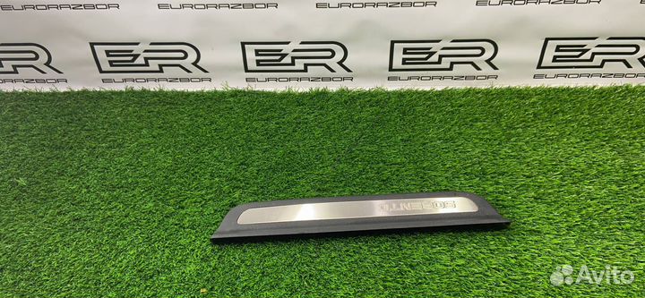 Накладка на порог внутренняя Kia sorento prime 3