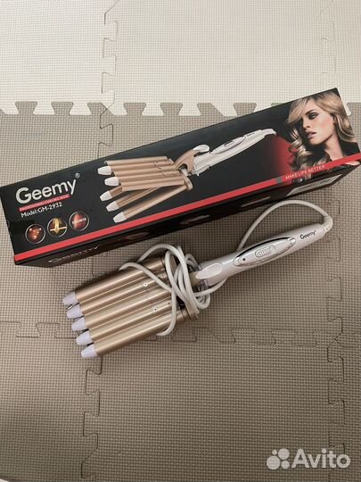 Плойка щипцы для укладки волос волны