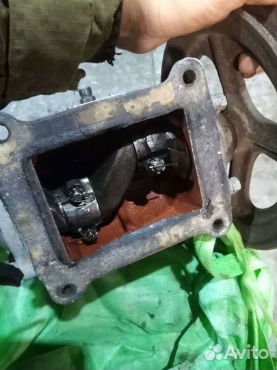 Компрессор на ЗИЛ 130