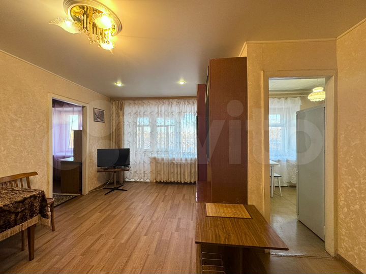 2-к. квартира, 46,1 м², 5/5 эт.