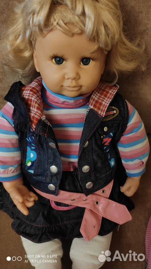 Кукла Ксюша говорящая