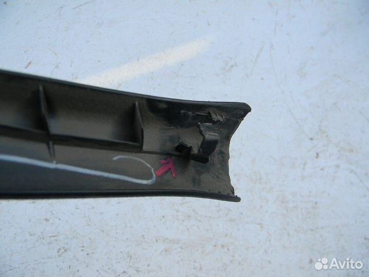 Накладка порога (внутренняя) Tiida (C11) 2007-2014