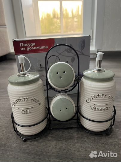 Набор для специй 5 предметов