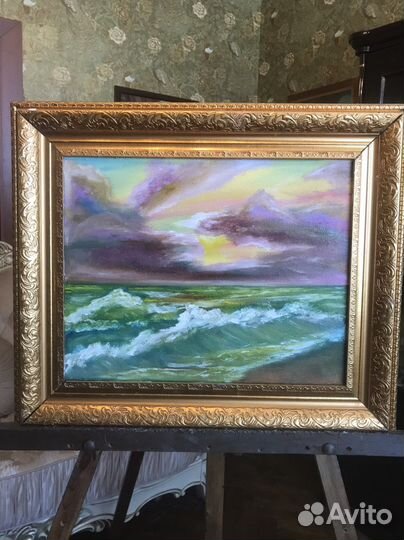 Картина маслом на холсте