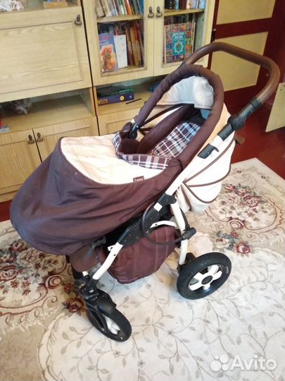 Коляска Anex Retro 2 в 1