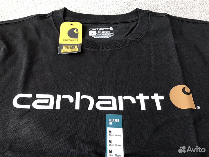 Футболка Carhartt Heavyweight