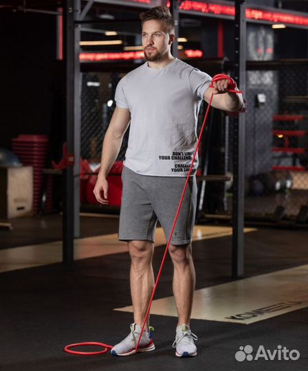 Эспандер силовой ES-609, TPR, 7-9 кг