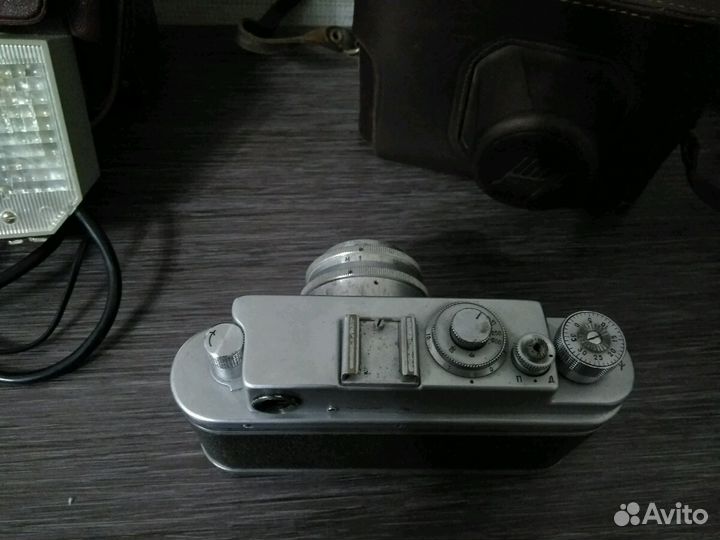 Коллекция, фотоаппарат мир 1970г